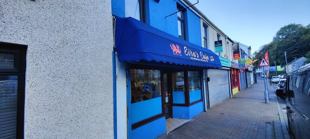 Eira's Cafe ristorante a Briton Ferry