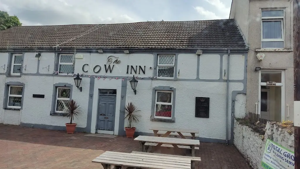 The Crown Inn restaurant in Briton Ferry