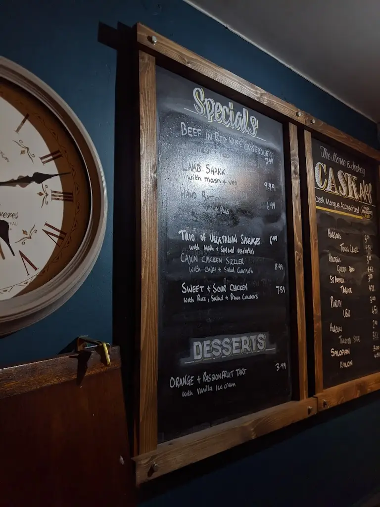 Menu_Horse and Jockey_Bilston_image_4