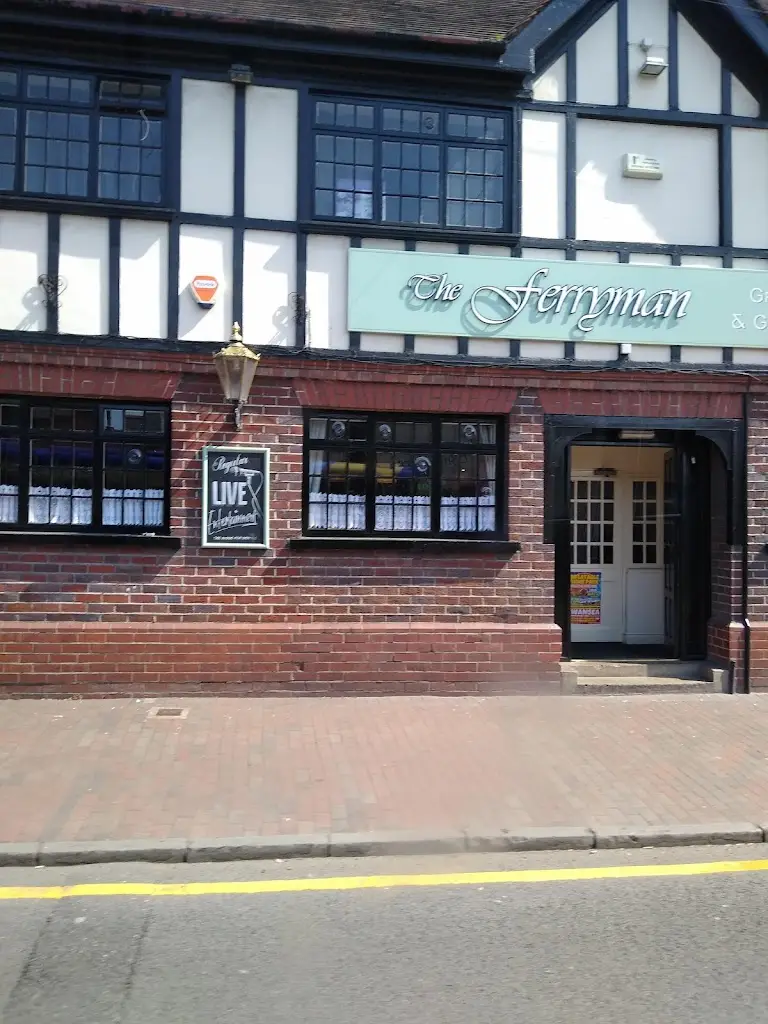 The Ferryman restaurant in Briton Ferry