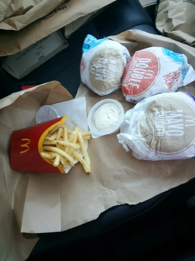 Menu_McDonald's_Briton Ferry_image_3