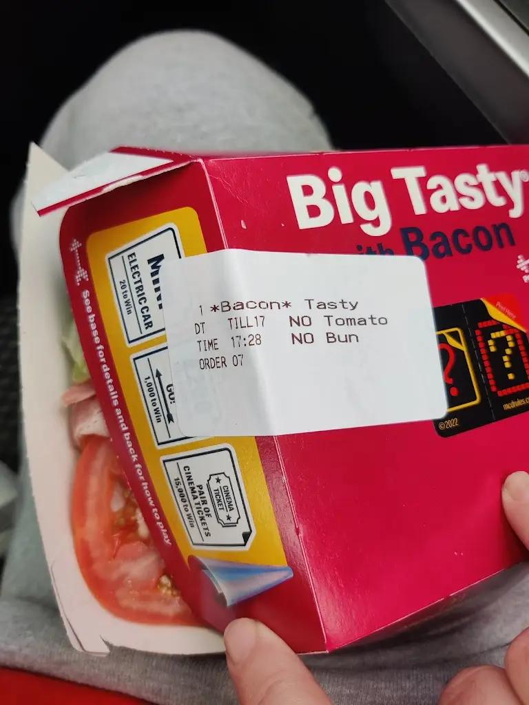 Adam Miller_McDonald's_Briton Ferry_review