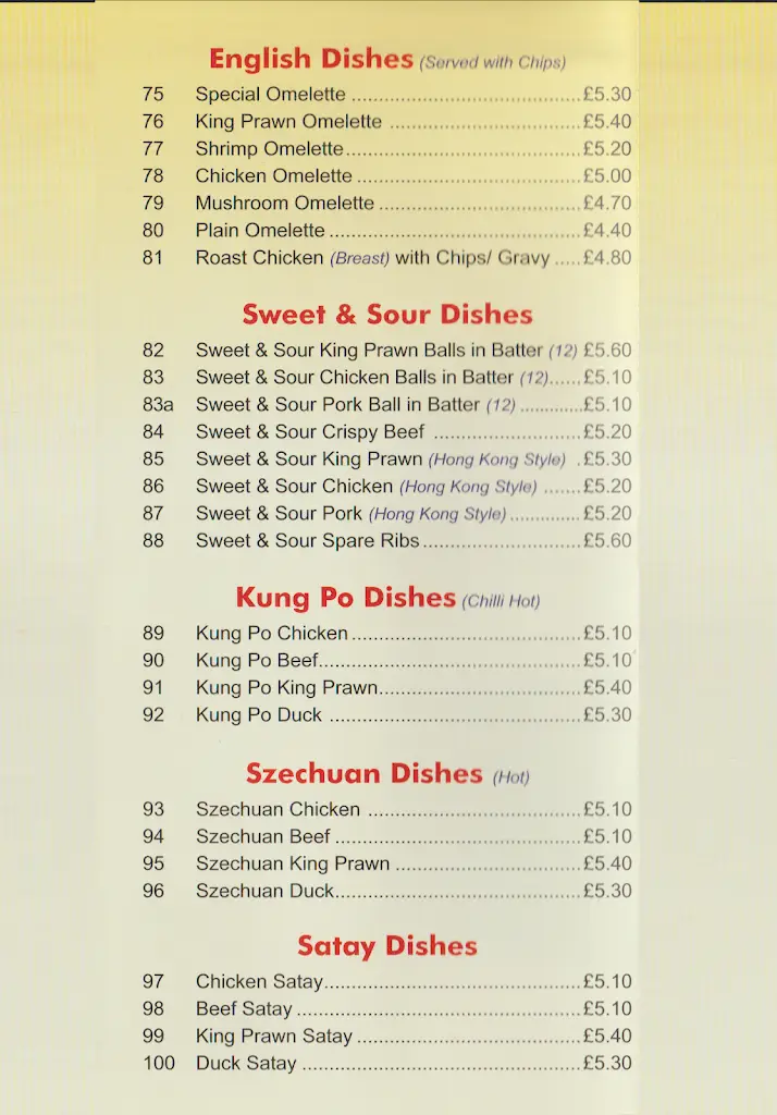 Menu_Ferry House_Briton Ferry_image_2