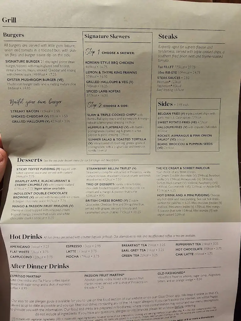 Menu_The Travellers Rest_Caerphilly_image_4