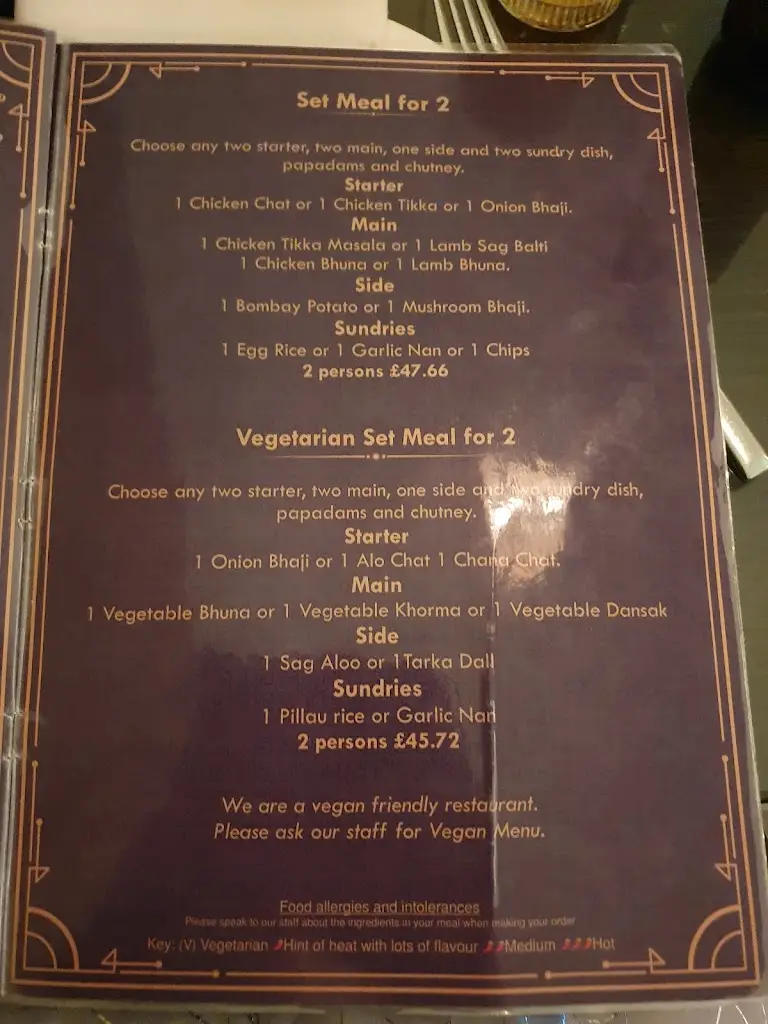 Menu_Castle Gate Restaurant_Caerphilly County Borough_immagine_2