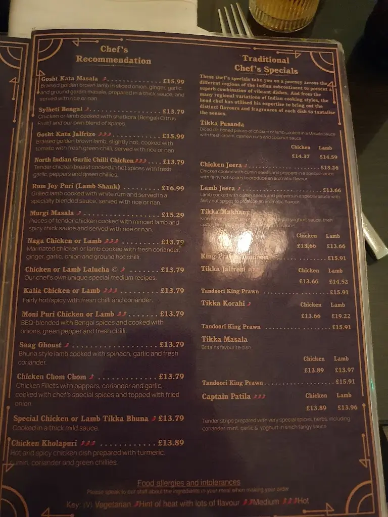 Menu_Castle Gate Restaurant_Caerphilly County Borough_immagine_3