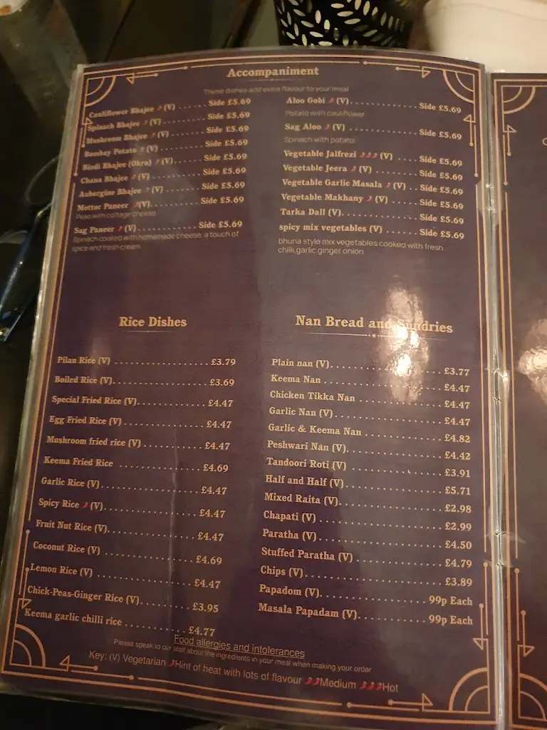 Menu_Castle Gate Restaurant_Caerphilly County Borough_immagine_4