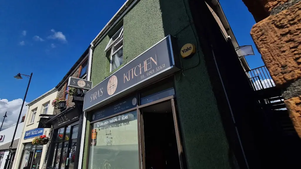 Sara's Kitchen restaurant in Caerphilly County Borough