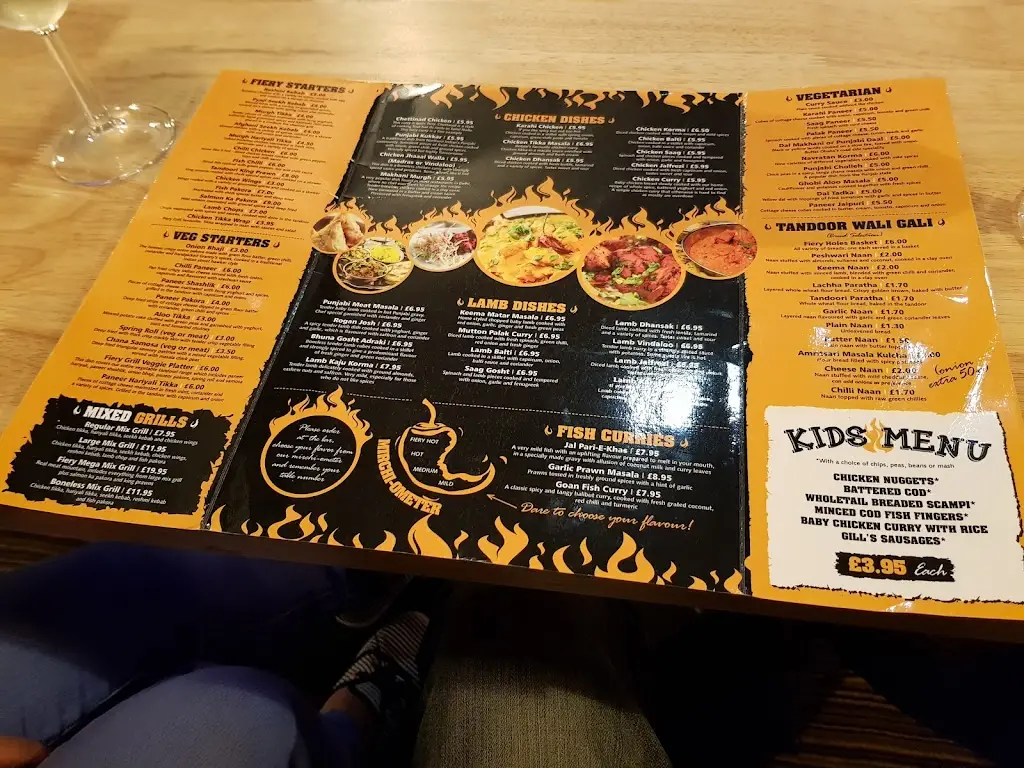 Menu_The Fiery Grill & Curry_Bilston_image_1
