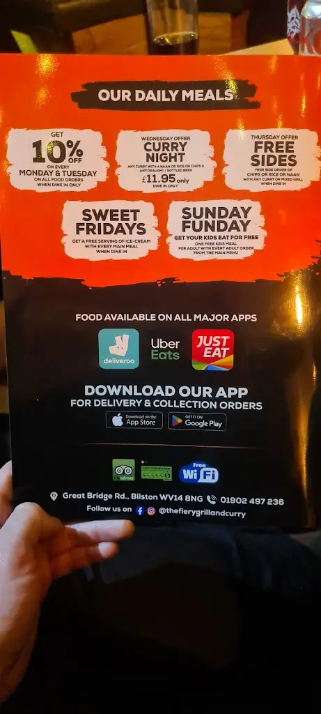 Menu_The Fiery Grill & Curry_Bilston_image_2