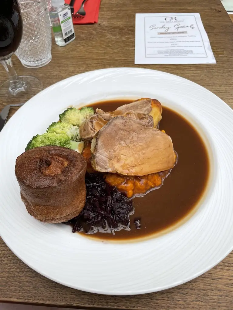 Nick Schultz_Grill Room at The Royal Oak Hotel_Betws-y-Coed_review