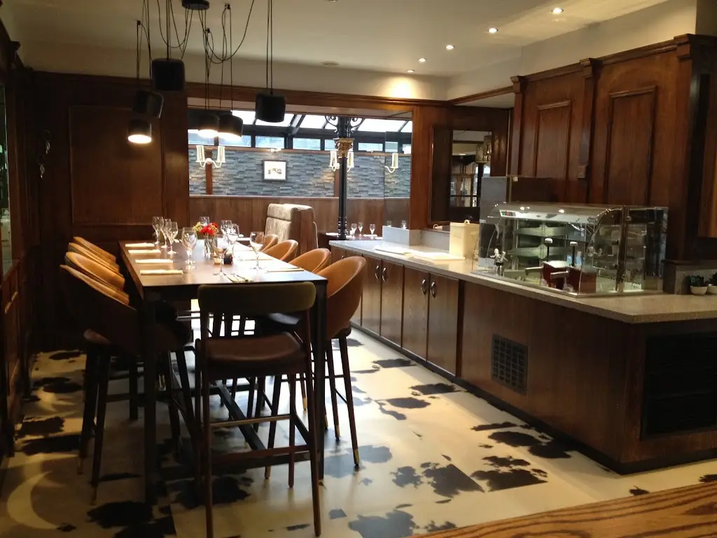 Grill Room at The Royal Oak Hotel Restaurant in Betws-y-Coed