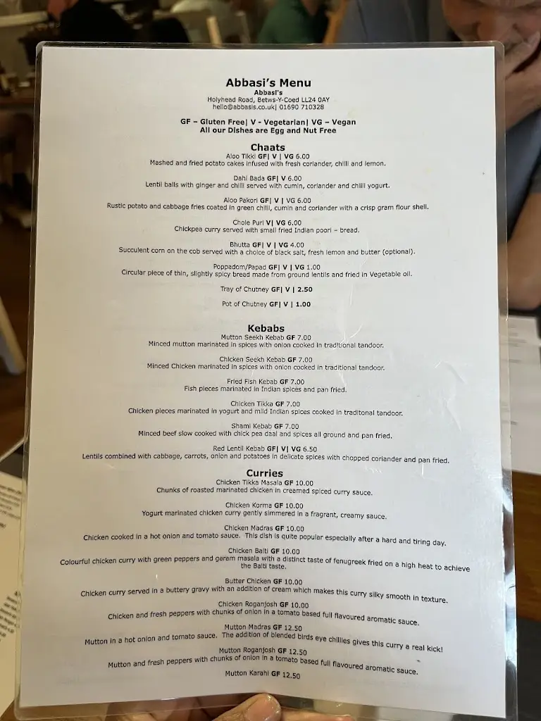 Menu_Abbasi’s | Indian Restaurant_Betws-y-Coed_image_2