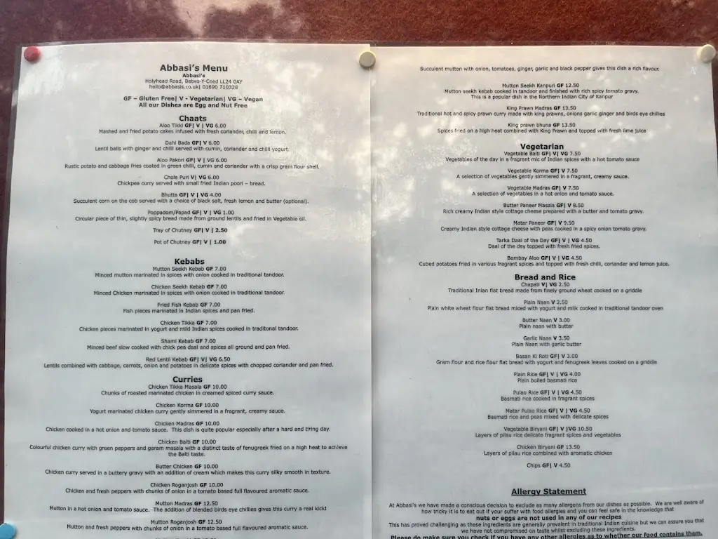 Menu_Abbasi’s | Indian Restaurant_Betws-y-Coed_image_3