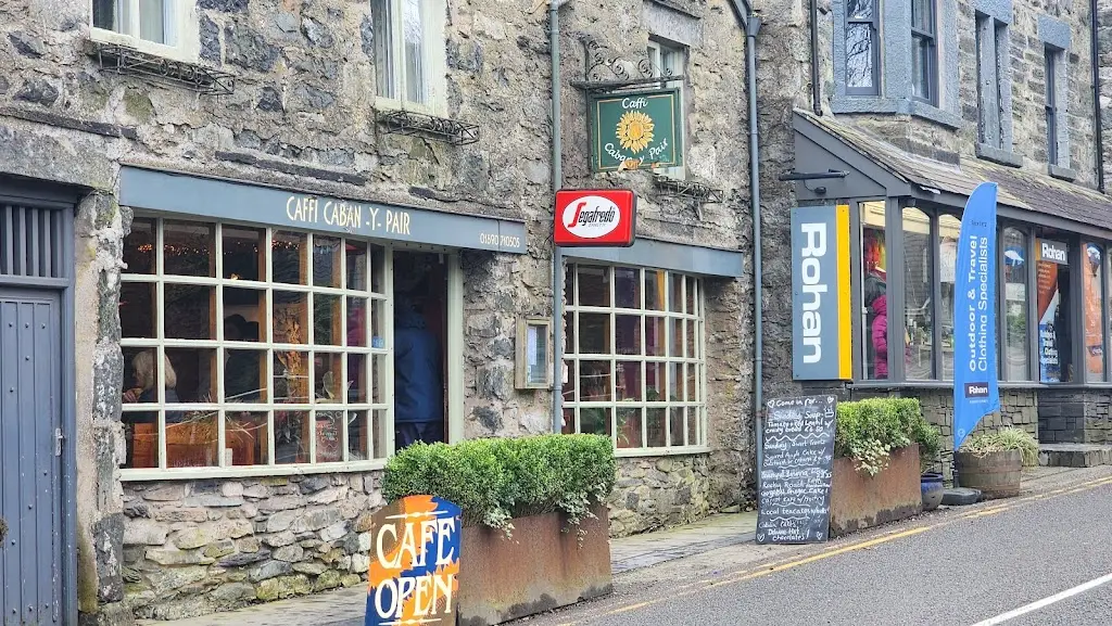 Caban-Y-Pair restaurant in Betws-y-Coed