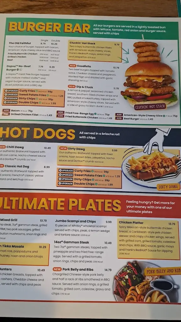 Menu_The Elisabeth Arms_Bilston_immagine_4