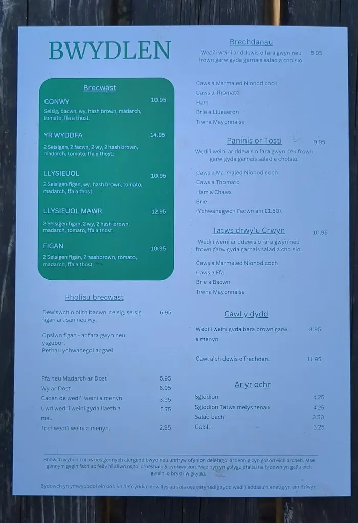 Menu_Conwy Falls Cafe_Betws-y-Coed_image_1