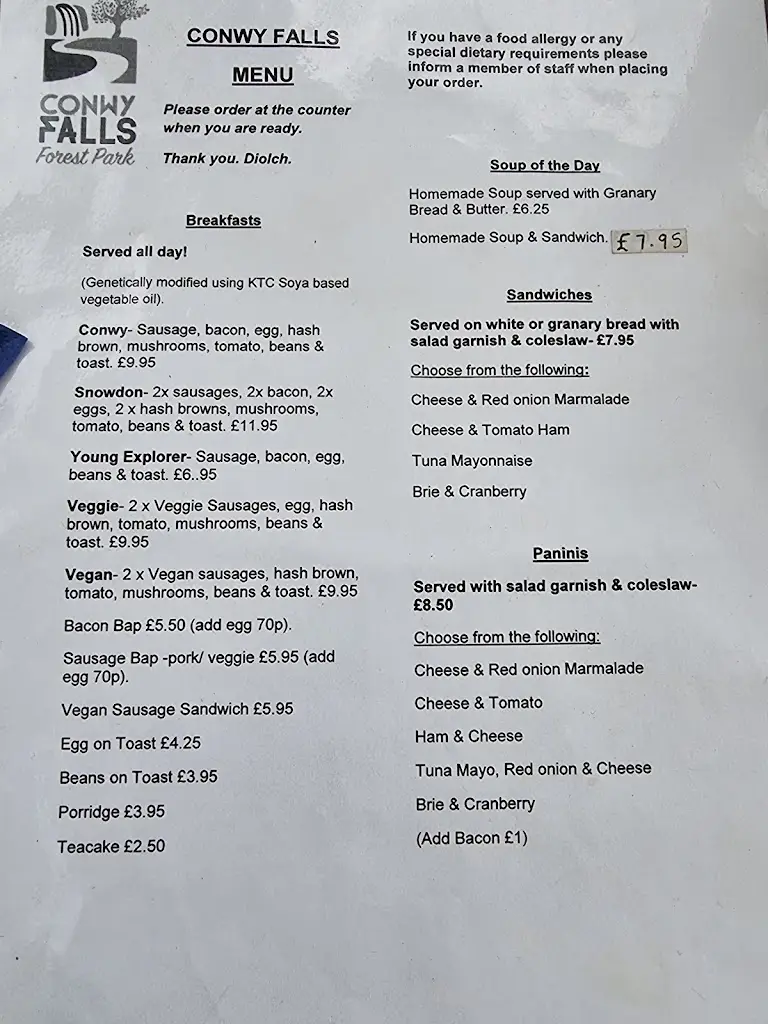 Menu_Conwy Falls Cafe_Betws-y-Coed_image_3