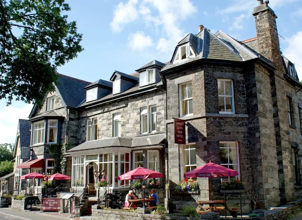 Glan Aber Hotel and Bunkhouse restaurant in Betws-y-Coed