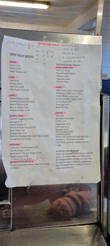 Menu_Hen Siop Pont-Y-Pair_Betws-y-Coed_image_3