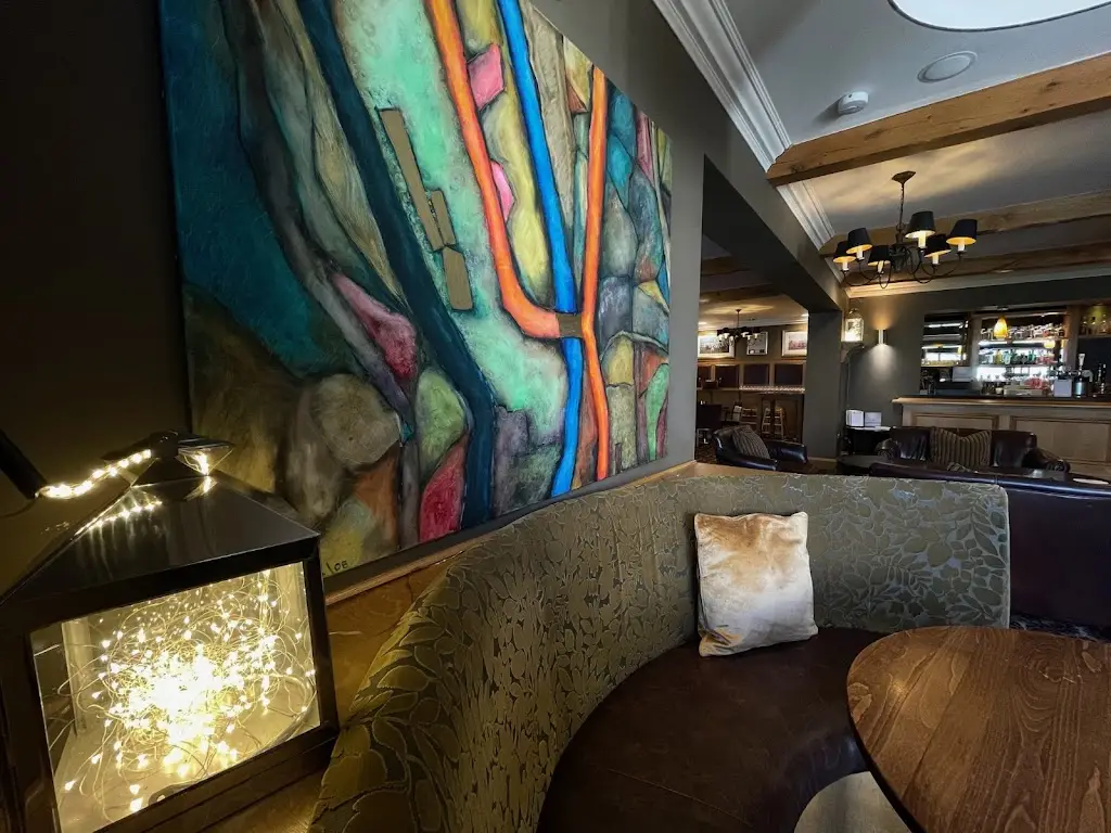 Bar1815 at the Waterloo Hotel restaurant in Betws-y-Coed