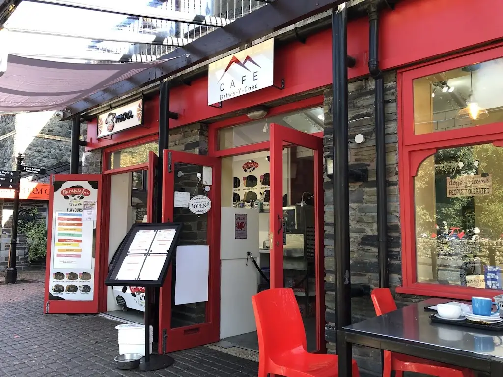 Cafe Betws-Y-Coed Restaurant in Betws-y-Coed