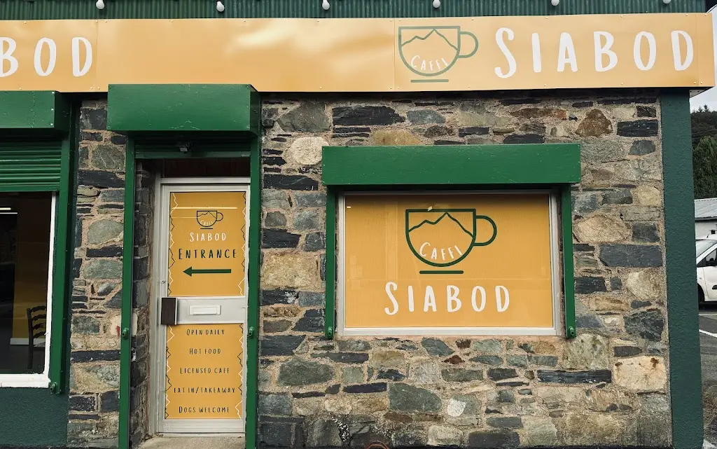 Caffi Siabod restaurant in Betws-y-Coed