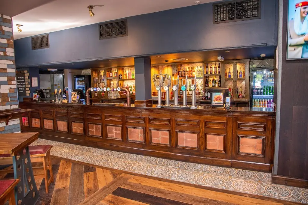 The Crown Inn restaurant in Aldridge