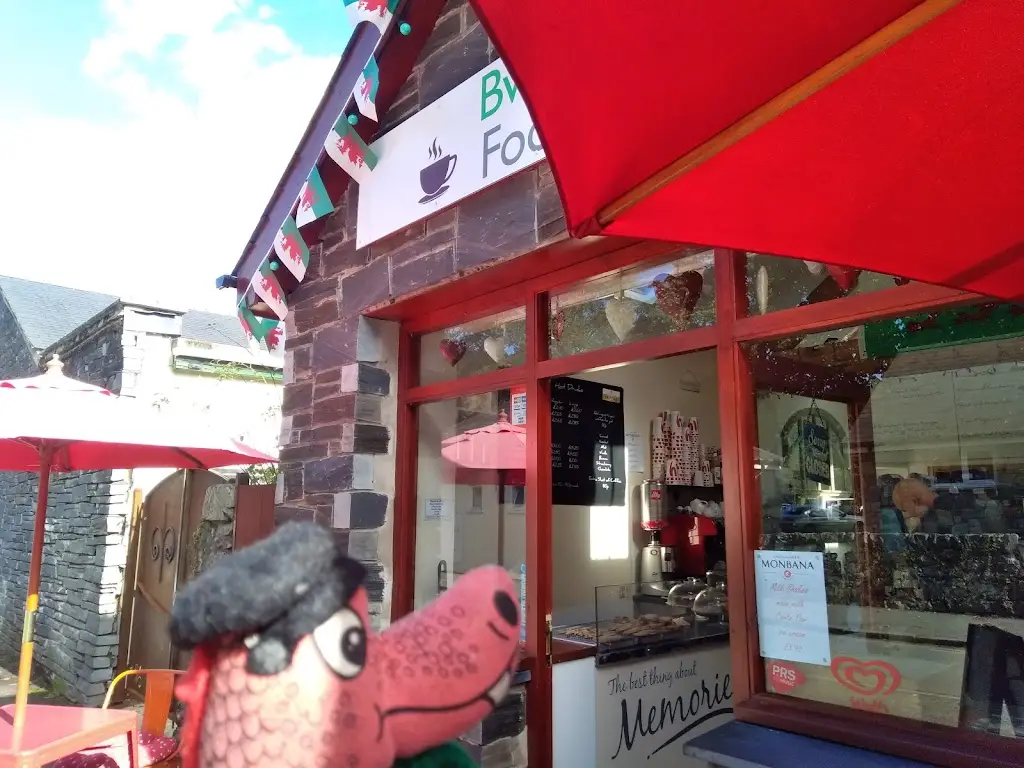 Bwyd i Fynd restaurant in Betws-y-Coed