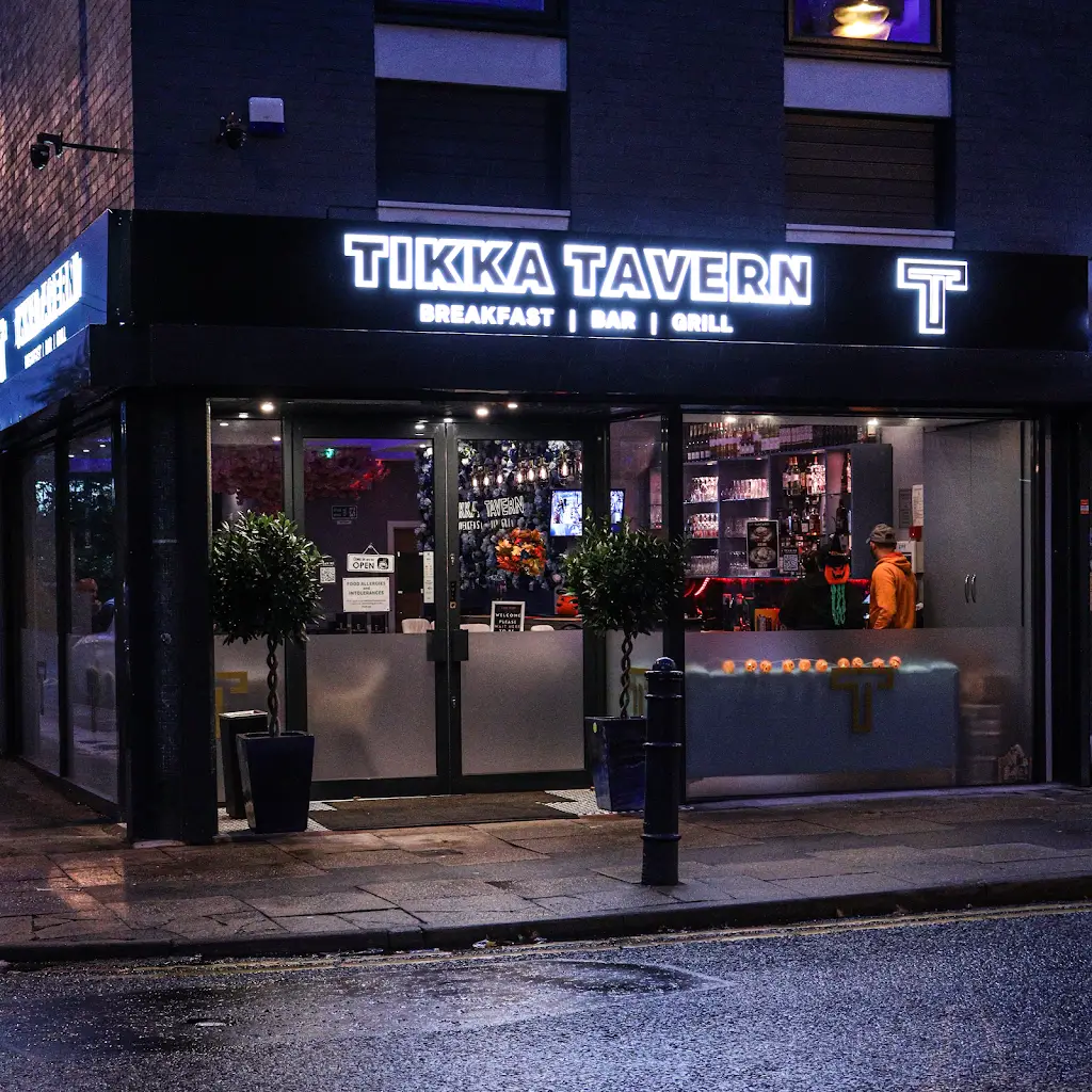 Tikka Tavern ristorante a Bilston
