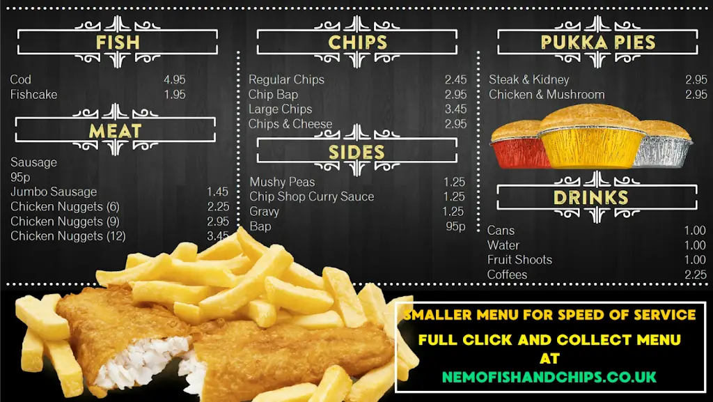 Menu_Nemo Fish & Chips_Betws-y-Coed_image_1