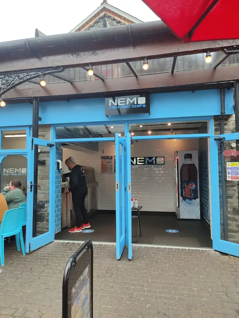Nemo Fish & Chips Restaurant in Betws-y-Coed