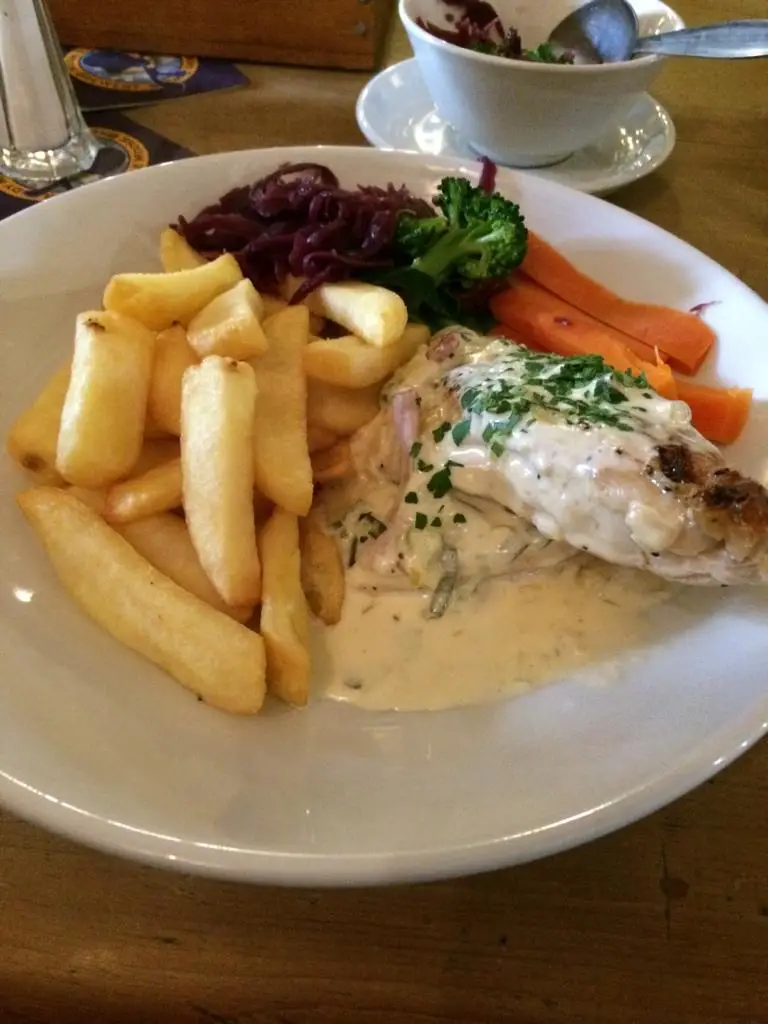 Menu_The Old Ship_Betws-y-Coed_image_8