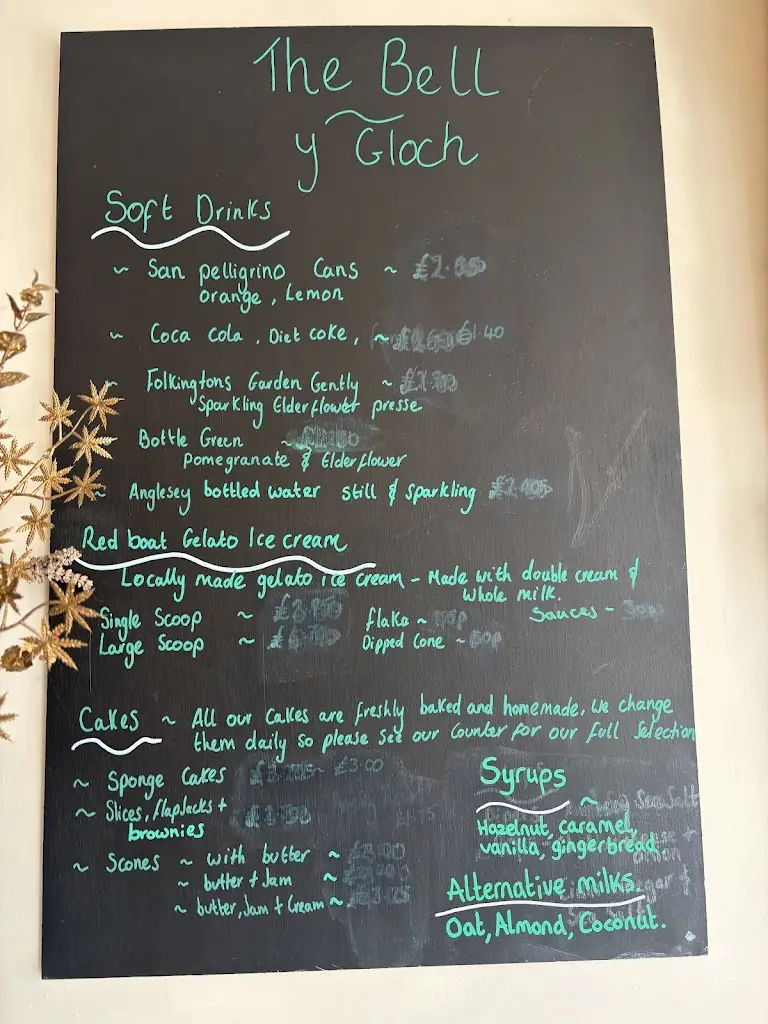 Menu_The Bell - Y Gloch_Cemaes Bay_image_1