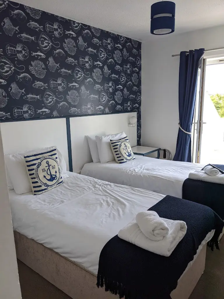 The Harbour Hotel restaurant in Cemaes Bay