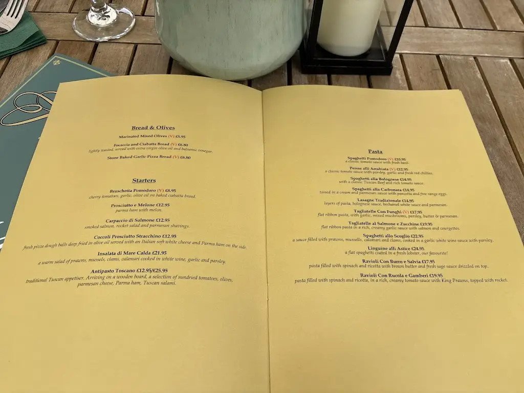 Menu_Florentino’s_Carmarthen_image_1