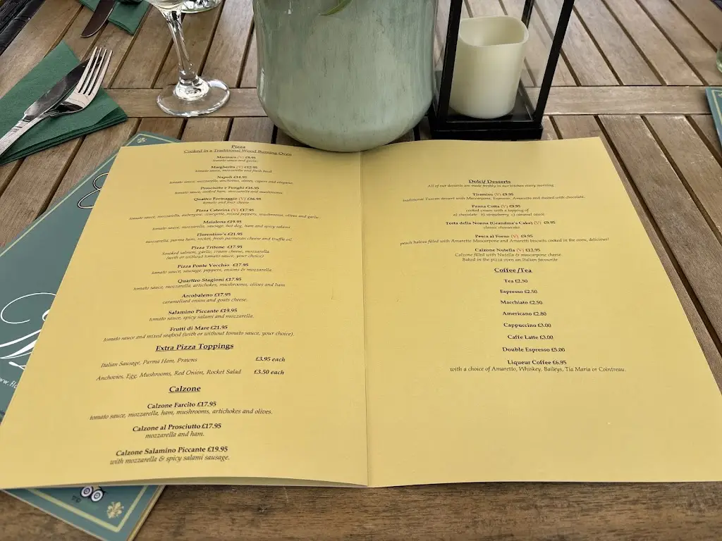 Menu_Florentino’s_Carmarthen_image_3