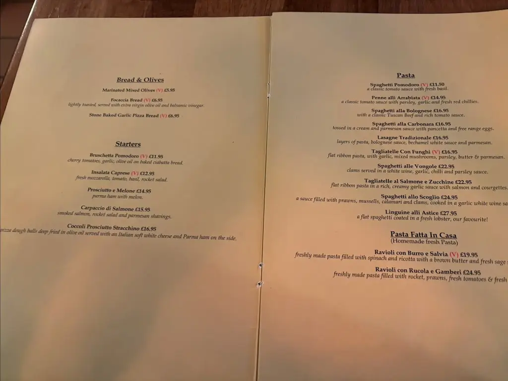 Menu_Florentino’s_Carmarthen_image_4