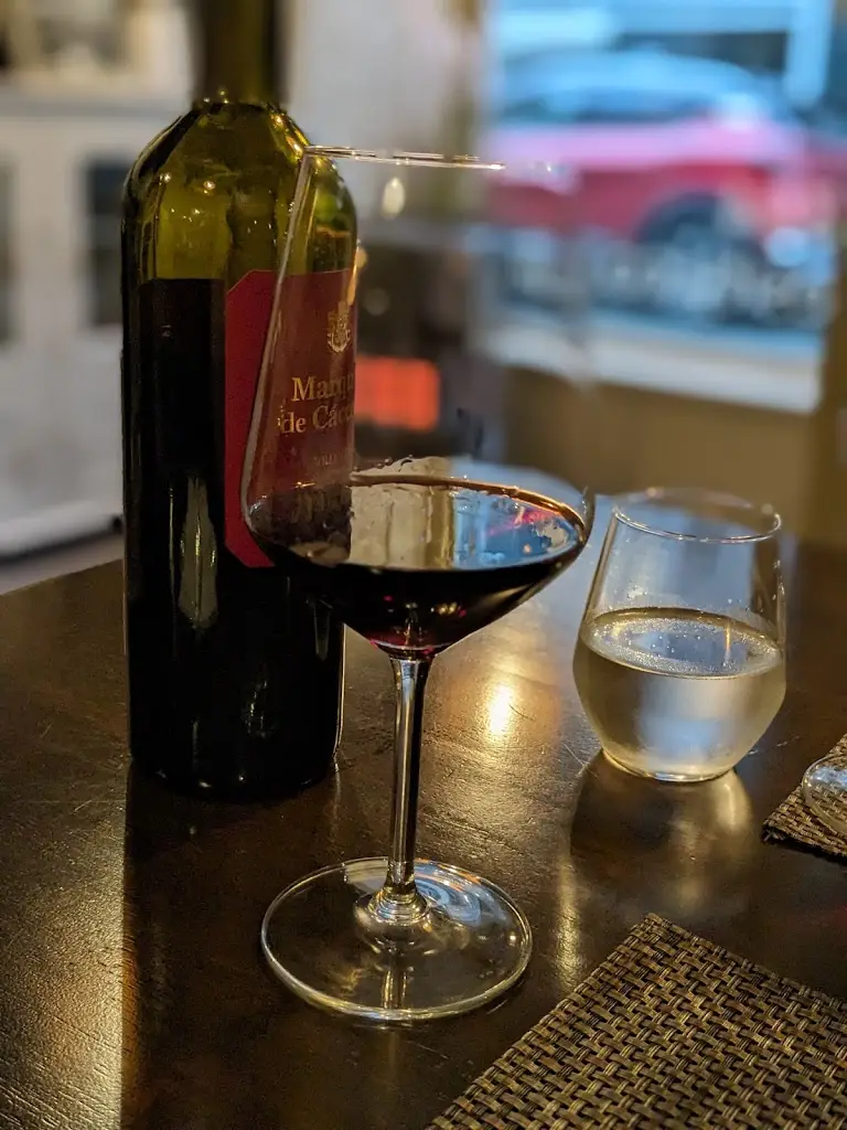 Menu_The New Curiosity_Carmarthen_image_1