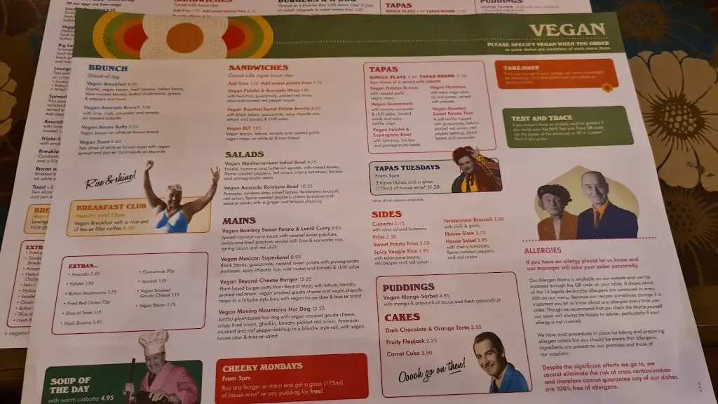 Menu_Cofio Lounge_Carmarthen_image_3