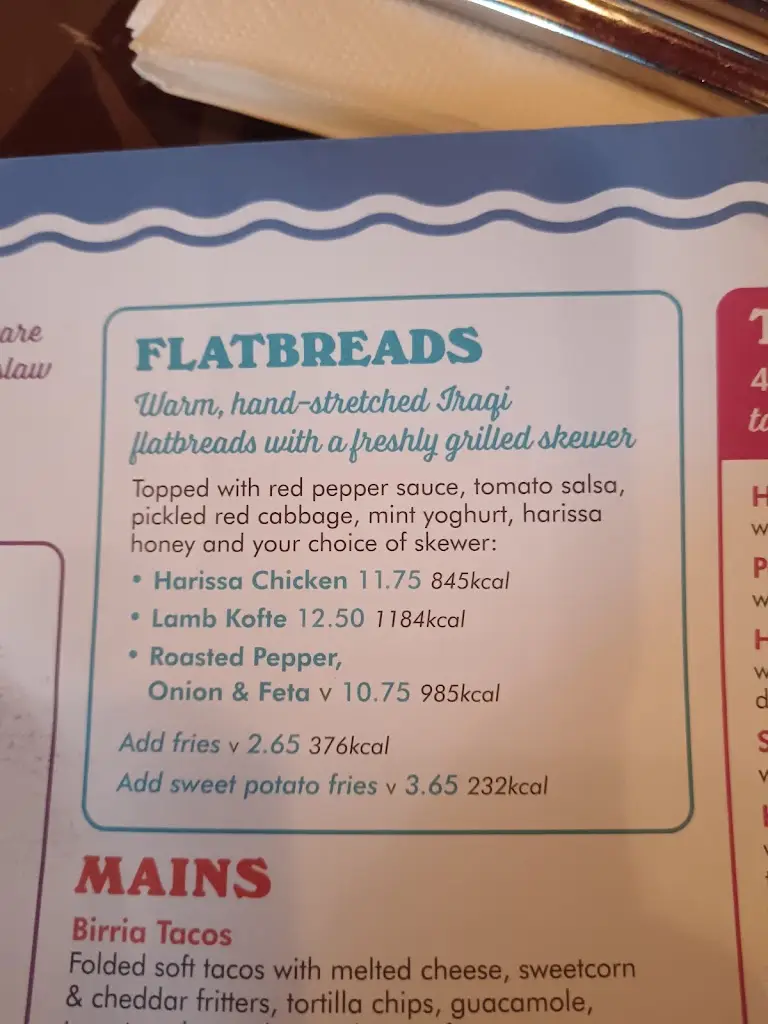 Menu_Cofio Lounge_Carmarthen_image_4