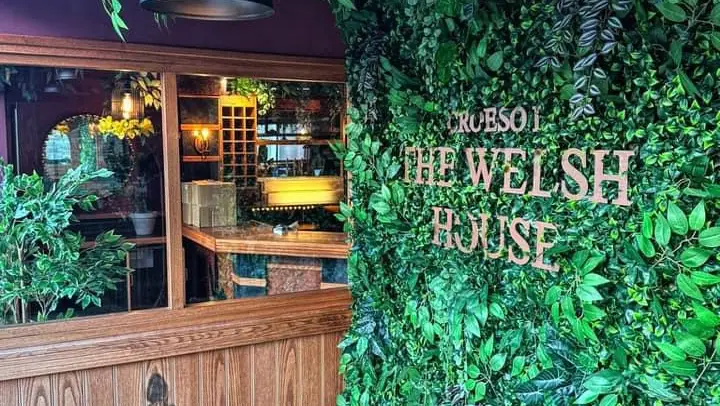 The Welsh House Carmarthen by Wynne restaurant in Carmarthen