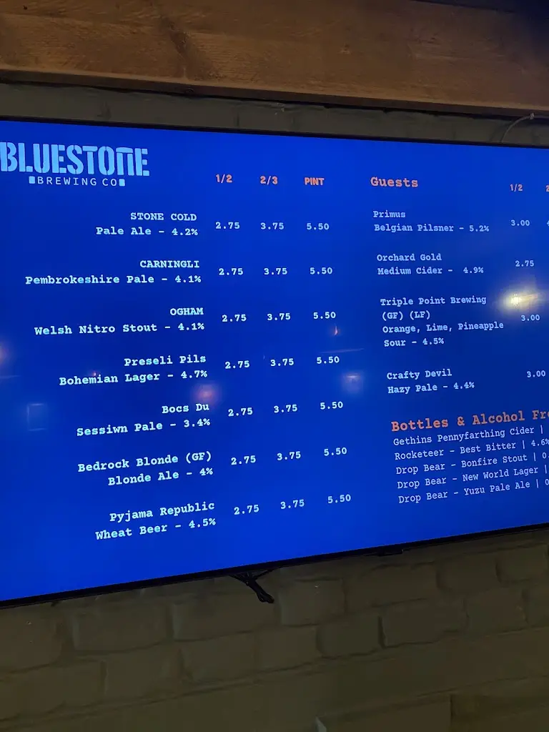 Menu_GRAIN - Carmarthen_Carmarthen_image_1