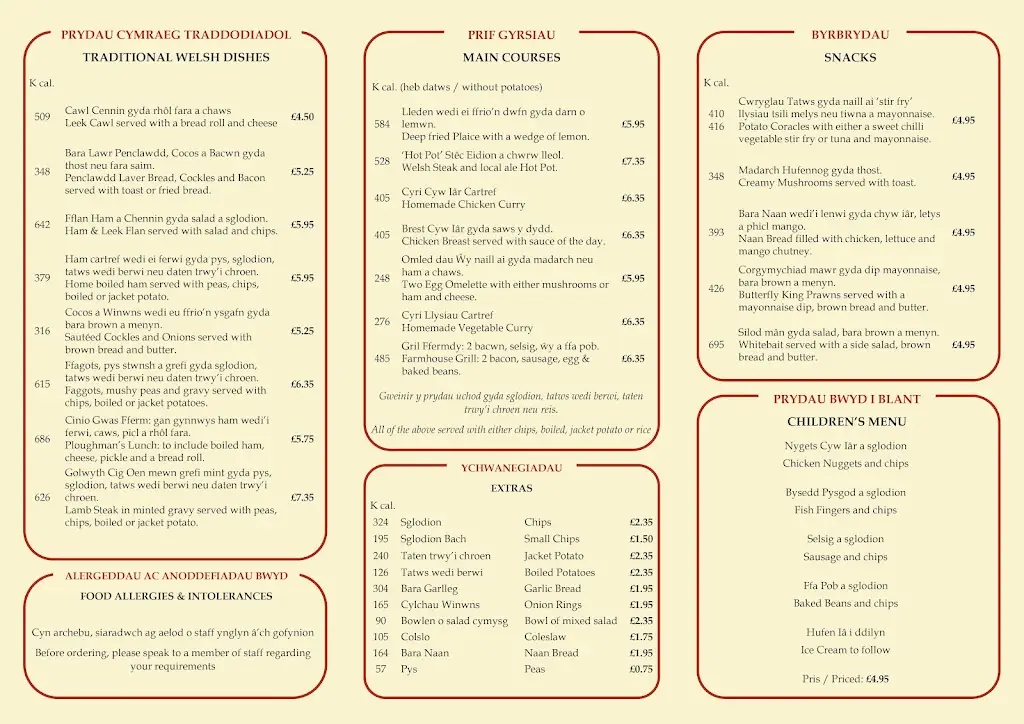 Menu_Pantri Blakeman Restaurant_Carmarthen_image_2