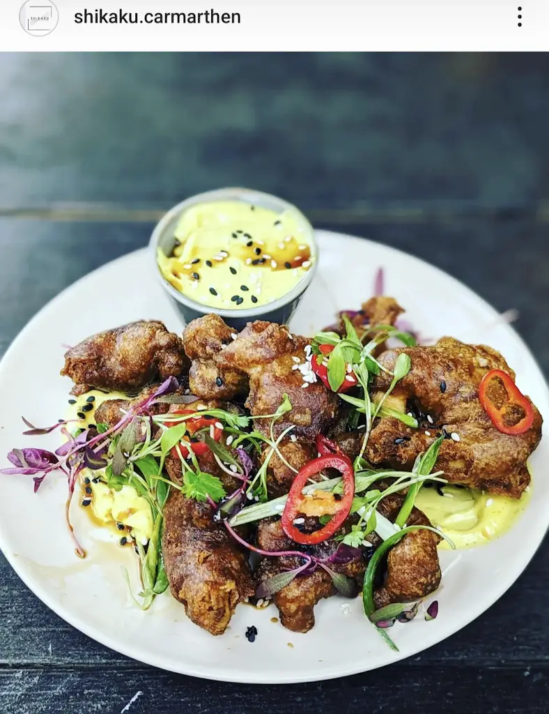 Menu_Shikaku Asian Fusion_Carmarthen_image_5