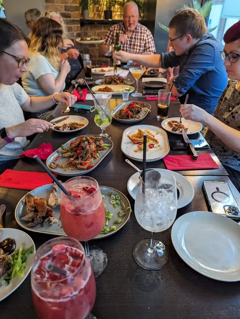 Andrea Joyce_Shikaku Asian Fusion_Carmarthen_review