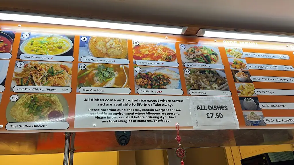 Menu_Pat’s Taste Of Thailand._Carmarthen_image_2