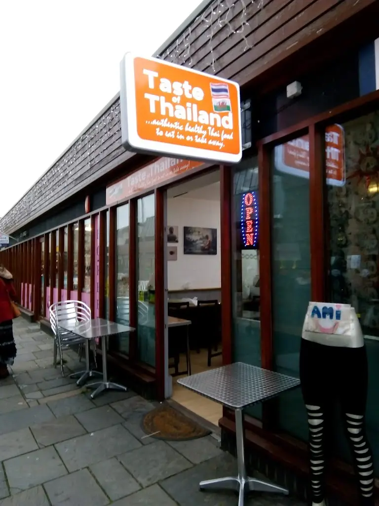 Pat’s Taste Of Thailand. restaurant in Carmarthen