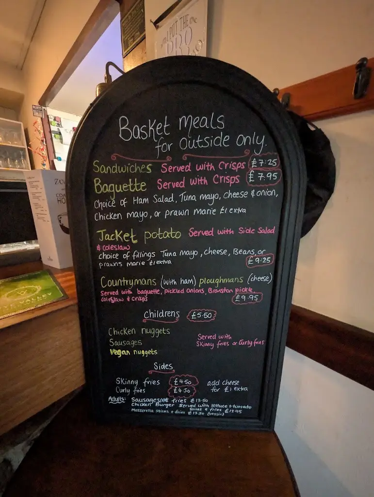 Menu_The Coach and Horses Inn_Caerwent_image_2