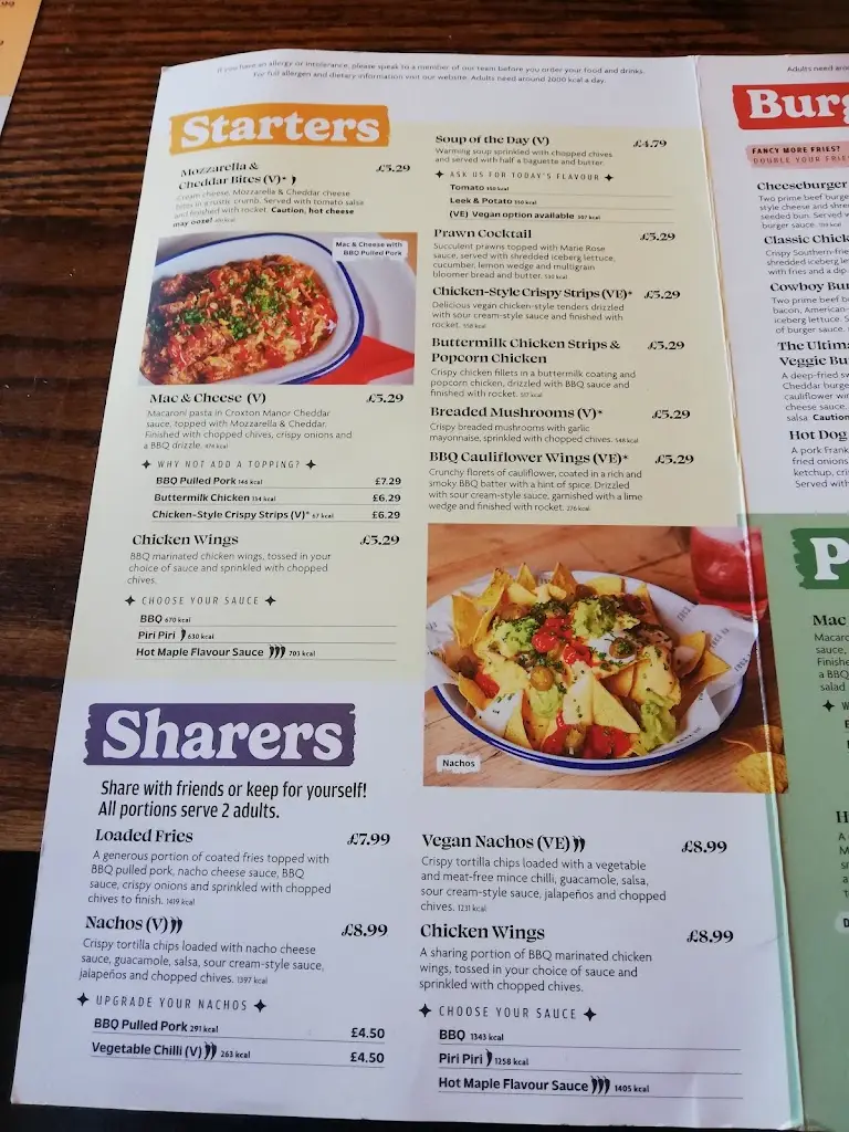 Menu_Bankfield Inn Bilston_Bilston_image_1